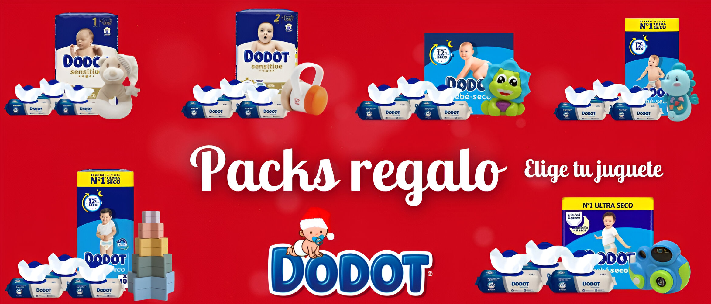 Packs Dodot regalo